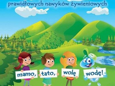 Grafika Gr.II Mamo, tato,wolę wodę!