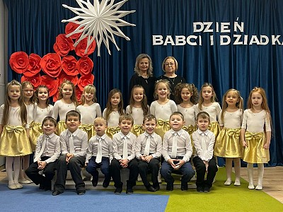 Grafika Gr. III Dzień Babci i Dziadka