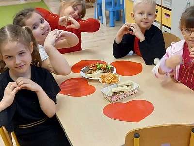 Grafika Gr.IV Walentynki