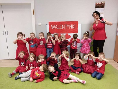 Grafika Gr. I Walentynki