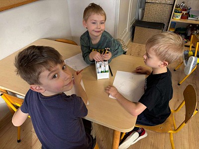 Grafika Gr.IV Urodziny Marcela