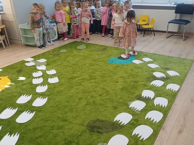 Grafika Gr. I Dzień Dinozaura