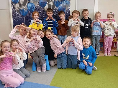 Grafika Gr.IV Urodziny Niny