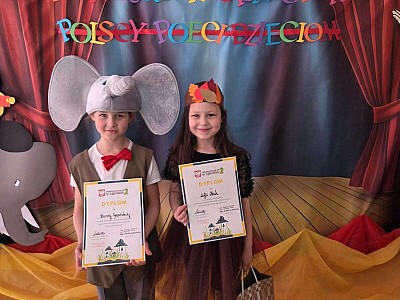 Grafika IV Miedzyprzedszkolny Konkurs Recytatorski "Polscy poeci dzieciom"