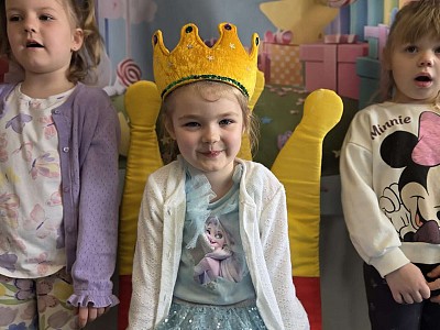 Grafika Gr.III Urodziny Izy