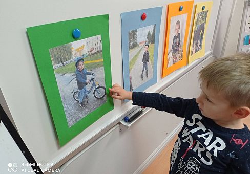 Grafika GR IV "Tacy jesteśmy"- innowacja pedagogiczna - Dawid