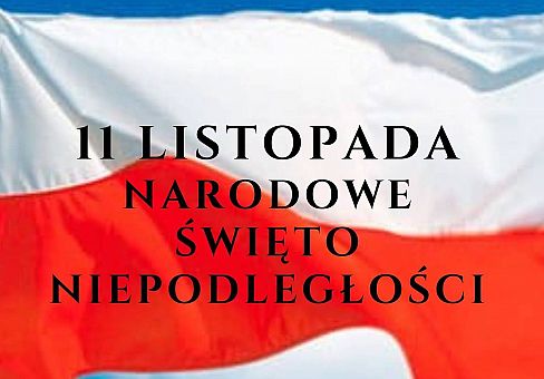 Grafika 11 Listopada Dzień Niepodległości - FILM