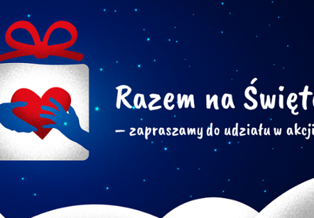 Grafika #"Razem na Święta"