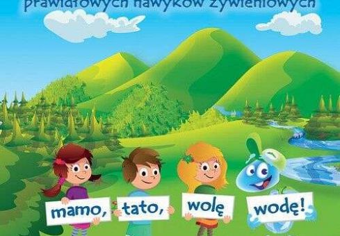 Grafika Gr.II Mamo, tato,wolę wodę!