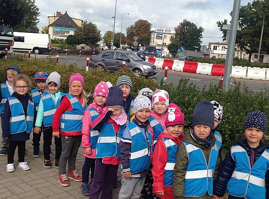 gr II Spacer na pobliskie skrzyżowanie